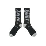 SAINT Mxxxxxx (SOCKS_SAINT) BLACK-GREY