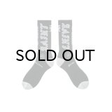 SAINT Mxxxxxx (SOCKS_SAINT) BLACK-GREY