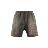 SAINT Mxxxxxx (SWEAT SHORTS_SAINT MXX) CHARCOAL