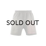 SAINT Mxxxxxx (SWEAT SHORTS_SAINT MXX) CHARCOAL