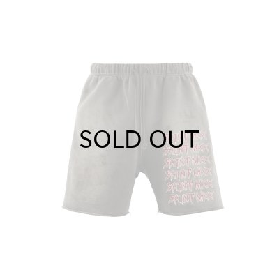画像1: SAINT Mxxxxxx (SWEAT SHORTS_SAINT MXX) CHARCOAL