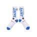 画像1: SAINT Mxxxxxx (SOCKS_SAINT) WHITE-BLUE (1)