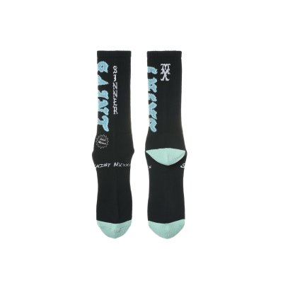 画像2: SAINT Mxxxxxx (SOCKS_SAINT) BLACK-BLUE