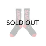 SAINT Mxxxxxx (SOCKS_SAINT) BLACK-RED