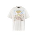 SAINT Mxxxxxx (SS T-SHIRT_SAINT WET) WHITE