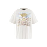 SAINT Mxxxxxx (SS T-SHIRT_SAINT WET) WHITE