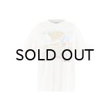 SAINT Mxxxxxx (SS T-SHIRT_SAINT WET) WHITE
