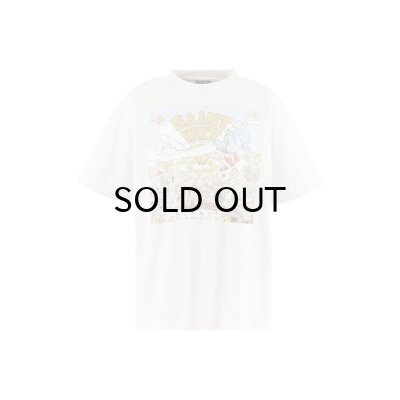 画像1: SAINT Mxxxxxx (SS T-SHIRT_SAINT WET) WHITE