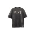 SAINT Mxxxxxx (SS T-SHIRT_SAINT 666) BLACK