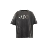 SAINT Mxxxxxx (SS T-SHIRT_SAINT 666) BLACK