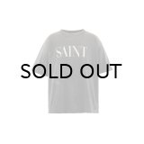 SAINT Mxxxxxx (SS T-SHIRT_SAINT 666) BLACK