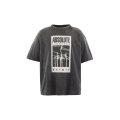 SAINT Mxxxxxx (KK_SS T-SHIRT_ABSOLUTE) BLACK
