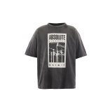 SAINT Mxxxxxx (KK_SS T-SHIRT_ABSOLUTE) BLACK