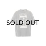 SAINT Mxxxxxx (KK_SS T-SHIRT_ABSOLUTE) BLACK