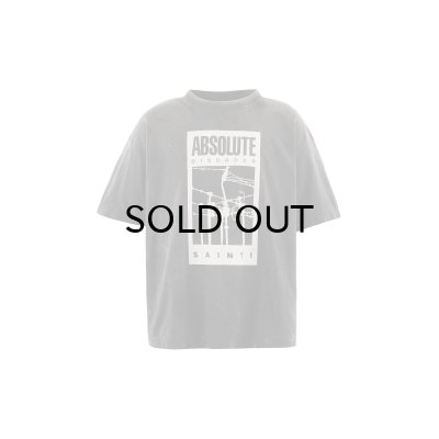 画像1: SAINT Mxxxxxx (KK_SS T-SHIRT_ABSOLUTE) BLACK