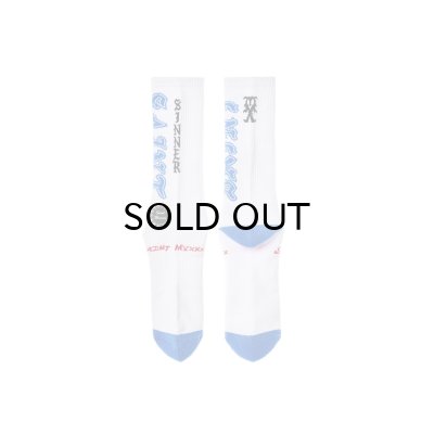 画像2: SAINT Mxxxxxx (SOCKS_SAINT) WHITE-BLUE