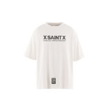 SAINT Mxxxxxx (SS T-SHIRT_X SAINT X) WHITE
