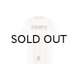 SAINT Mxxxxxx (SS T-SHIRT_X SAINT X) WHITE