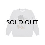 BLACK EYE PATCH (BOOTLEG RAT CREW SWEAT) H.GRAY