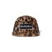 画像1: BLACK EYE PATCH (FAUX FUR LEOPARD PATTERNED TRUCKER CAP) MULTI (1)
