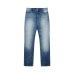 画像2: BLACK EYE PATCH (B EMBLEM SLIM FIT JEANS) INDIGO (2)