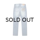 BLACK EYE PATCH (B EMBLEM SLIM FIT JEANS) INDIGO