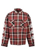 BREATH (SOUTHSIDE CROSS CHECK SHIRT) RED
