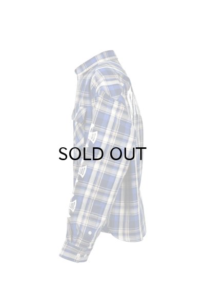 画像3: BREATH (SOUTHSIDE CROSS CHECK SHIRT) BLUE