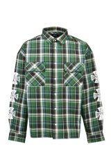 BREATH (SOUTHSIDE CROSS CHECK SHIRT) GREEN