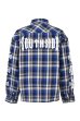画像2: BREATH (SOUTHSIDE CROSS CHECK SHIRT) BLUE (2)