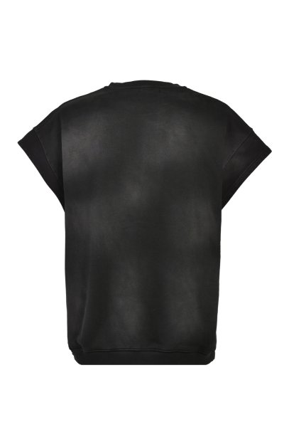 画像2: BREATH (BH LOGO NO SLEEVE SS SWEAT) BLACK