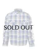 BREATH (SOUTHSIDE CROSS CHECK SHIRT) BLUE