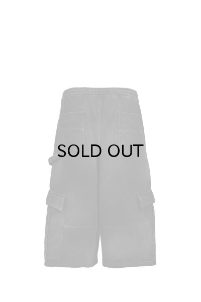 画像2: BREATH (BH LOGO SWEAT CARGO SHORTS) BLACK