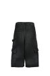 画像2: BREATH (BH LOGO SWEAT CARGO SHORTS) BLACK (2)