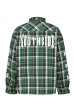画像2: BREATH (SOUTHSIDE CROSS CHECK SHIRT) GREEN (2)