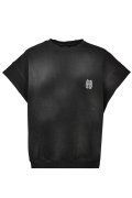 BREATH (BH LOGO NO SLEEVE SS SWEAT) BLACK