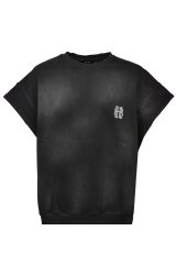 BREATH (BH LOGO NO SLEEVE SS SWEAT) BLACK