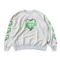 EMOTIONALLY UNAVAILABLE (EU NEON HEART CREW) IVORY