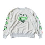 EMOTIONALLY UNAVAILABLE (EU NEON HEART CREW) IVORY