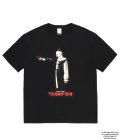 WACKO MARIA (TERRIFIER WASHED HEAVY WEIGHT CREW NECK T-SHIRT TYPE-3) BLACK