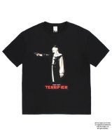 WACKO MARIA (TERRIFIER WASHED HEAVY WEIGHT CREW NECK T-SHIRT TYPE-3) BLACK