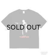 WACKO MARIA (TERRIFIER WASHED HEAVY WEIGHT CREW NECK T-SHIRT TYPE-3) BLACK