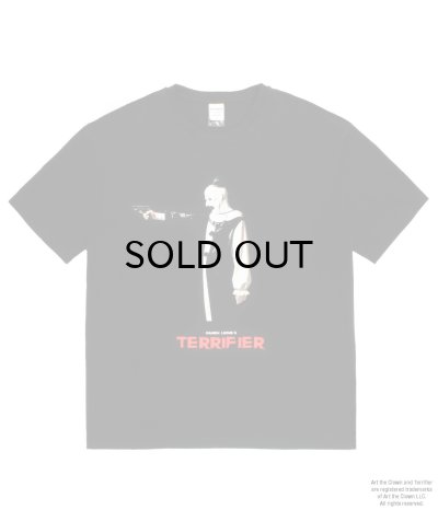 画像1: WACKO MARIA (TERRIFIER WASHED HEAVY WEIGHT CREW NECK T-SHIRT TYPE-3) BLACK