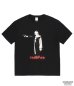 画像1: WACKO MARIA (TERRIFIER WASHED HEAVY WEIGHT CREW NECK T-SHIRT TYPE-3) BLACK (1)