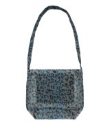 WACKO MARIA (SPEAK EASY LEOPARD SHOULDER BAG) GRAY