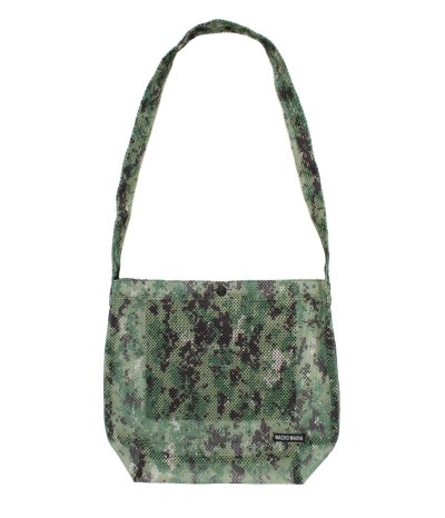 画像1: WACKO MARIA (SPEAK EASY DIGITALCAMO SHOULDER BAG) KHAKI