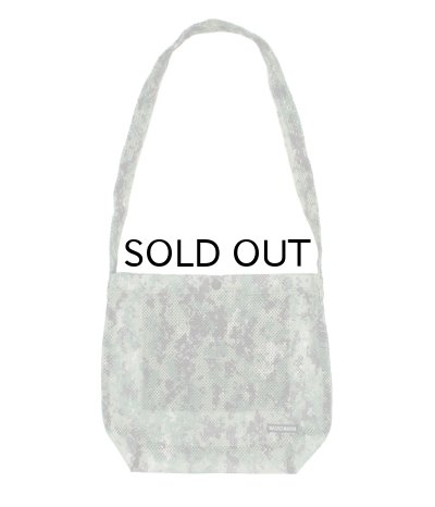 画像1: WACKO MARIA (SPEAK EASY DIGITALCAMO SHOULDER BAG) KHAKI