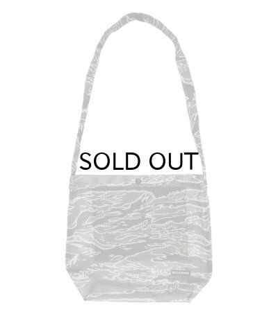 画像1: WACKO MARIA (SPEAK EASY TIGERCAMO SHOULDER BAG) OLIVE