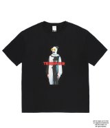 WACKO MARIA (TERRIFIER WASHED HEAVY WEIGHT CREW NECK T-SHIRT TYPE-2) BLACK