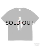 WACKO MARIA (TERRIFIER WASHED HEAVY WEIGHT CREW NECK T-SHIRT TYPE-2) BLACK